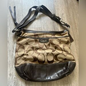 Coach Women's Vintage Brown Crossbody & shoulder Bag